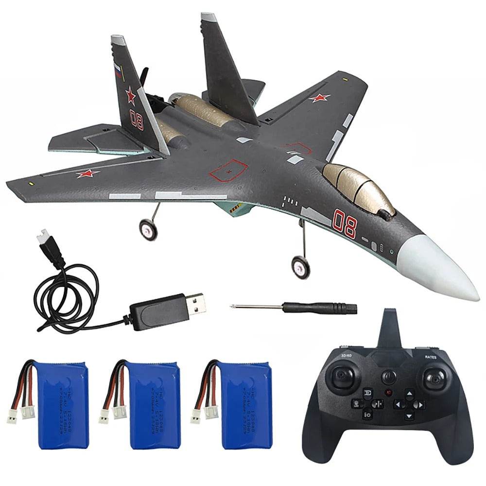 Su-35 Remote Control Aircraft Model - Military-Outdoors.com