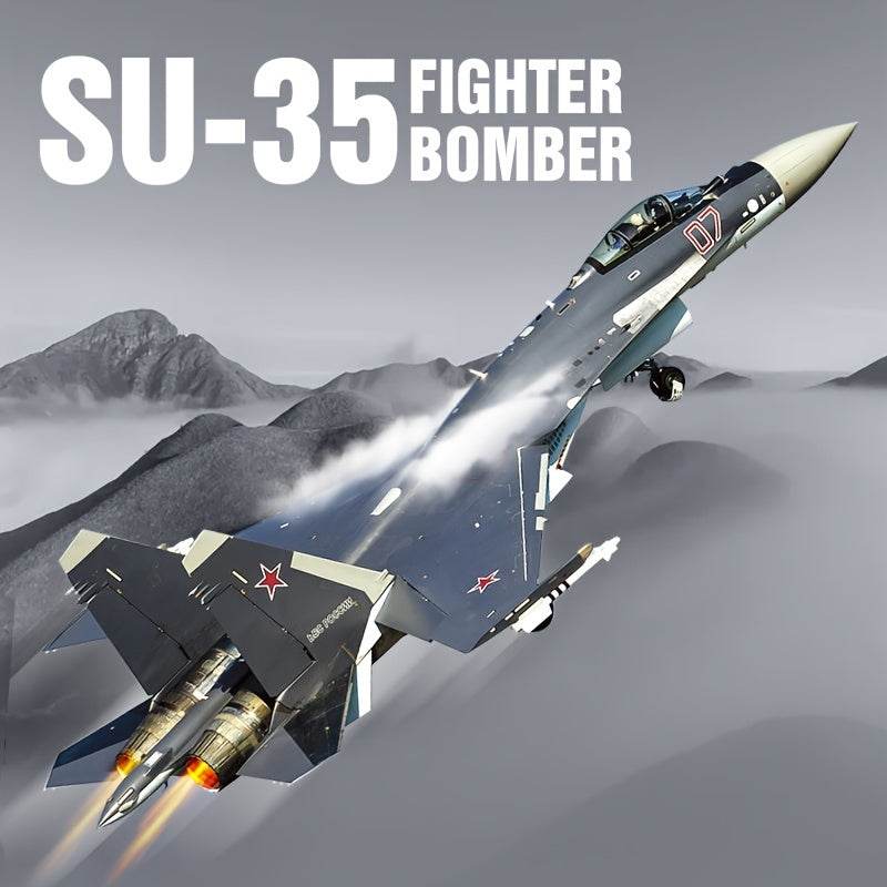 Su-35 Remote Control Aircraft Model - Military-Outdoors.com