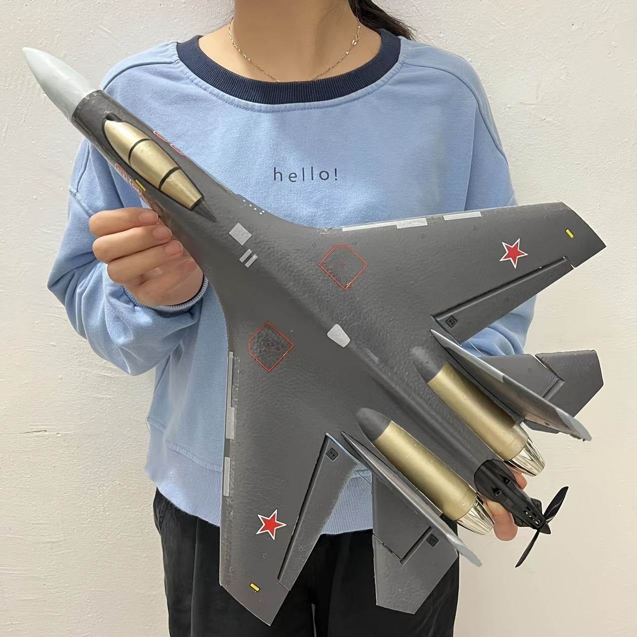 Su-35 Remote Control Aircraft Model - Military-Outdoors.com