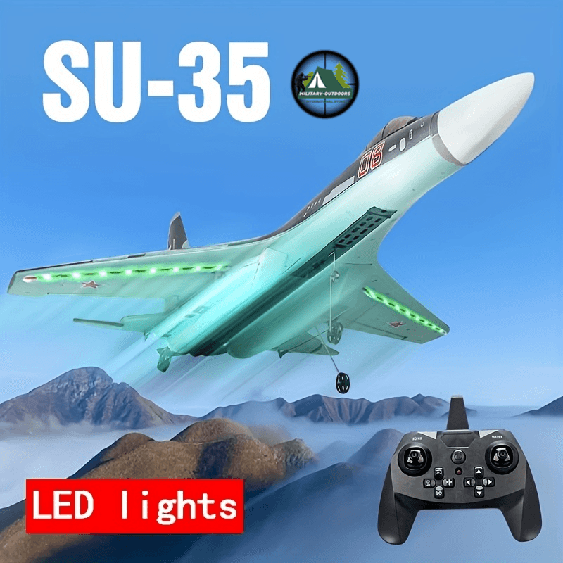 Su-35 Remote Control Aircraft Model - Military-Outdoors.com
