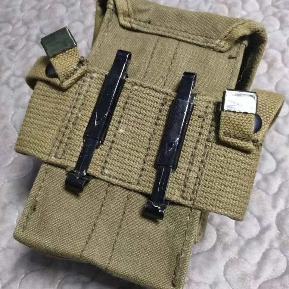 Military-Outdoors.com surplus M56 ammo pouch - Rugged Canvas - Military-Outdoors.com