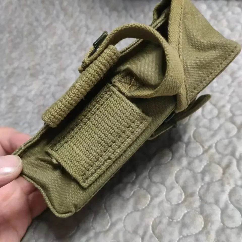 Military-Outdoors.com surplus M56 ammo pouch - Rugged Canvas - Military-Outdoors.com