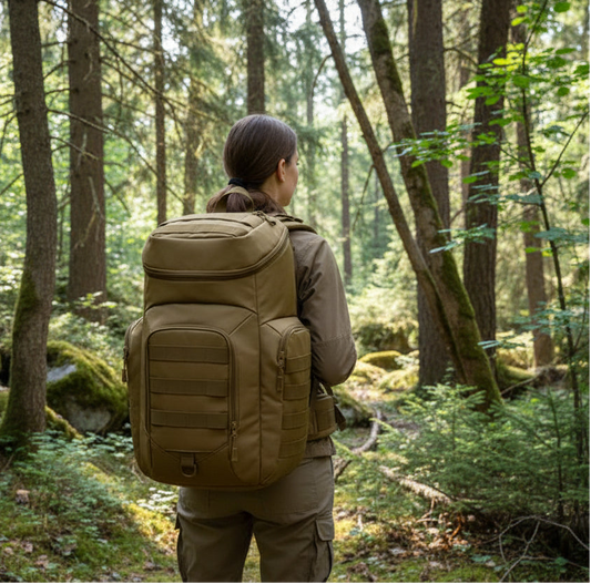 Military-Outdoors 40L Survival Gear Tactical Backpack - Military-Outdoors.com