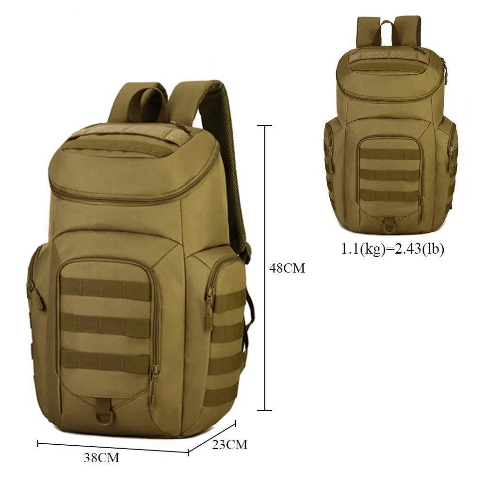 Military-Outdoors 40L Survival Gear Tactical Backpack - Military-Outdoors.com