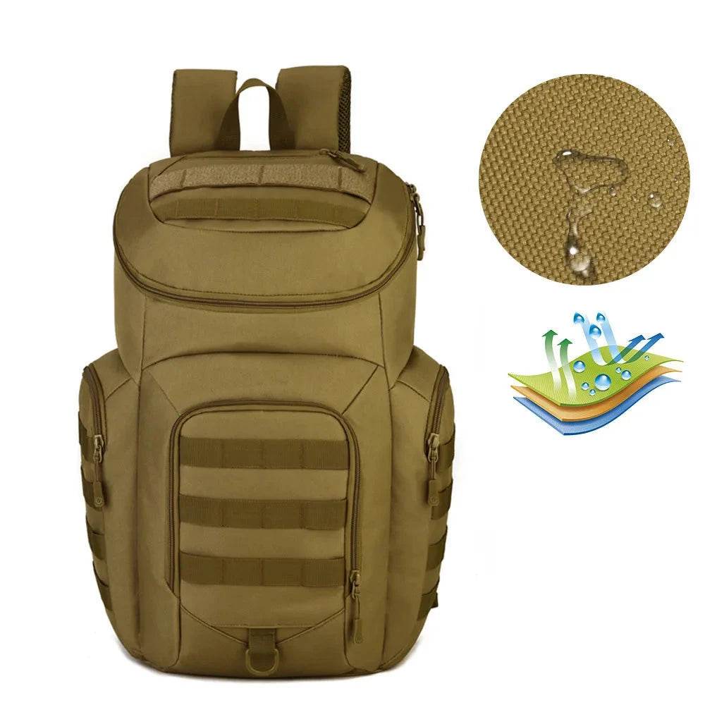 Military-Outdoors 40L Survival Gear Tactical Backpack - Military-Outdoors.com