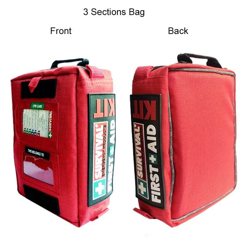 Military-Outdoors Survival Mini First Aid Kit Bag - Military-Outdoors.com