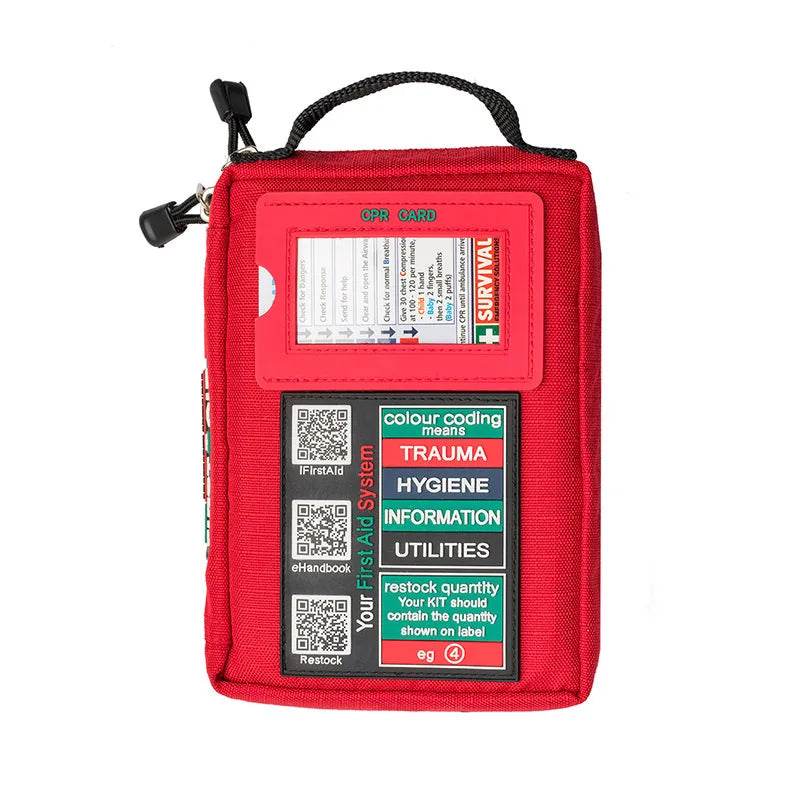 Military-Outdoors Survival Mini First Aid Kit Bag - Military-Outdoors.com