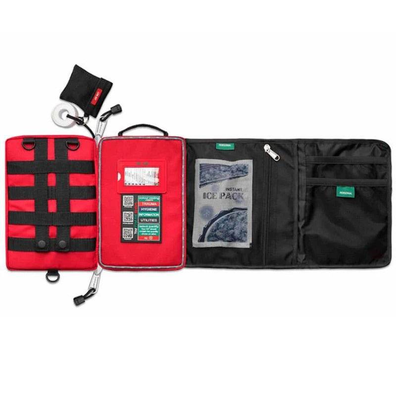 Military-Outdoors Survival Mini First Aid Kit Bag - Military-Outdoors.com