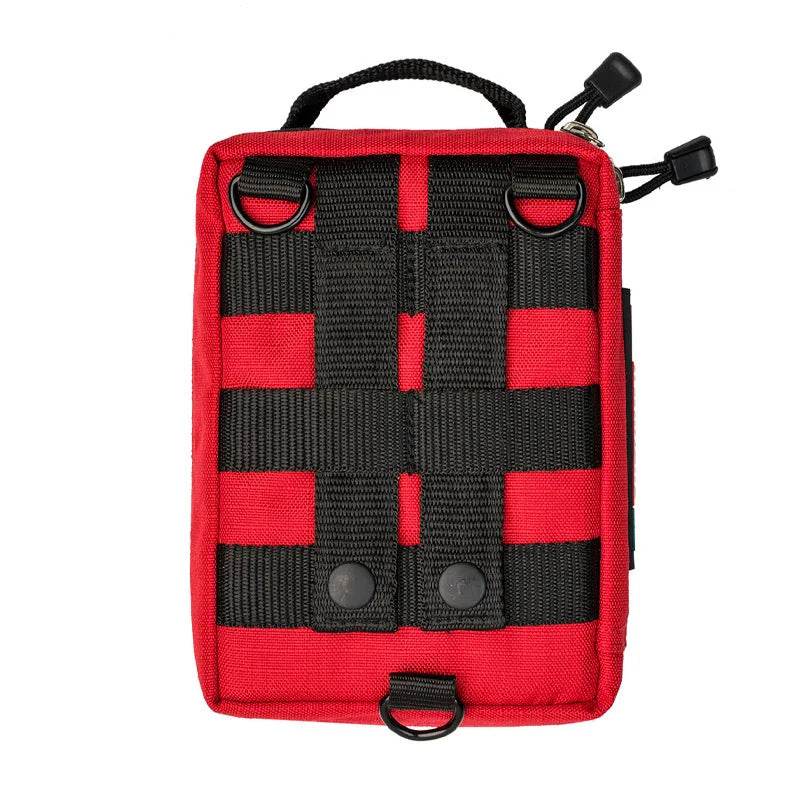 Military-Outdoors Survival Mini First Aid Kit Bag - Military-Outdoors.com