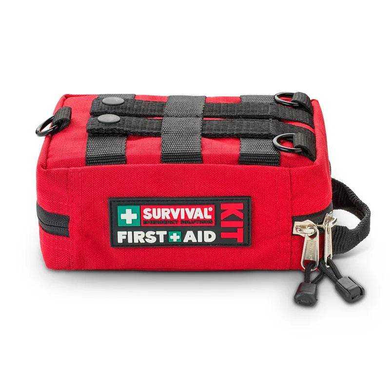 Military-Outdoors Survival Mini First Aid Kit Bag - Military-Outdoors.com