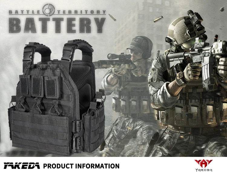 Military-Outdoors Battlefield Tactical Vest for Adventures - Military-Outdoors.com