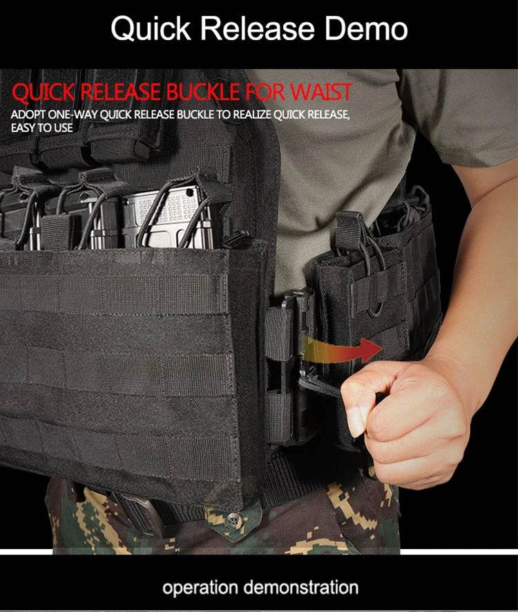 Military-Outdoors Battlefield Tactical Vest for Adventures - Military-Outdoors.com
