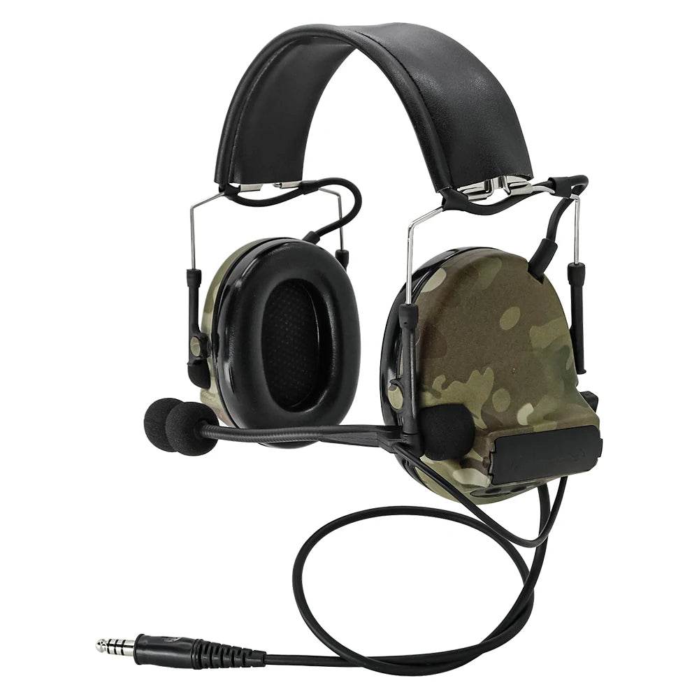Military-Outdoors Tactical Headset Comtac II - Military-Outdoors.com