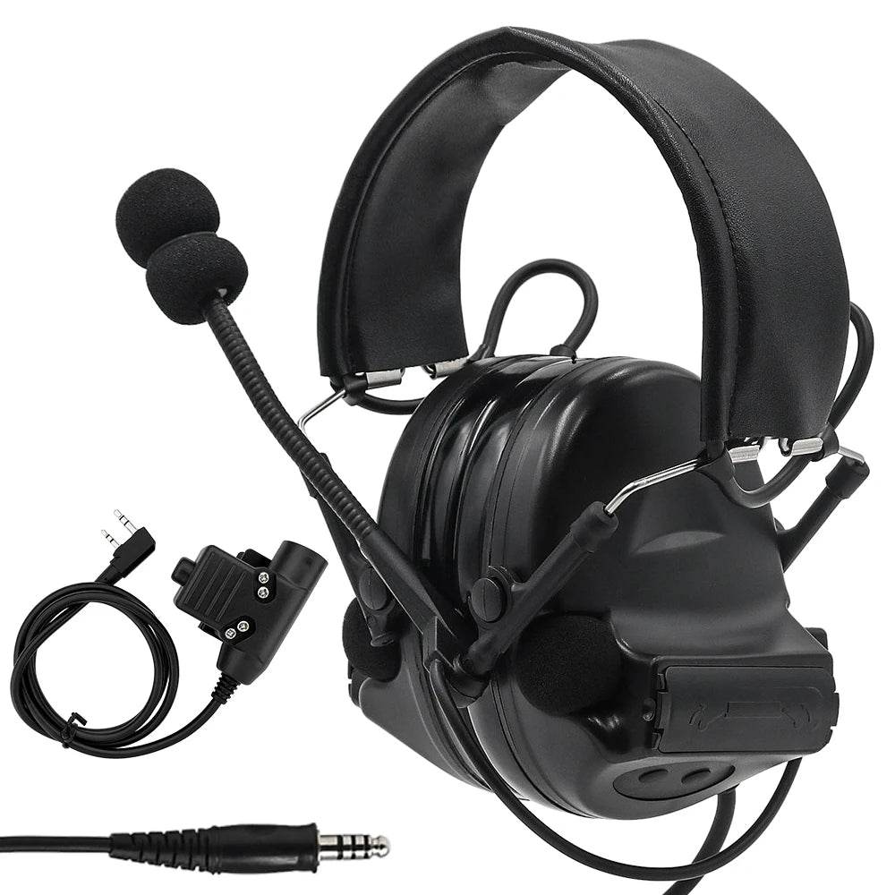 Military-Outdoors Tactical Headset Comtac II - Military-Outdoors.com