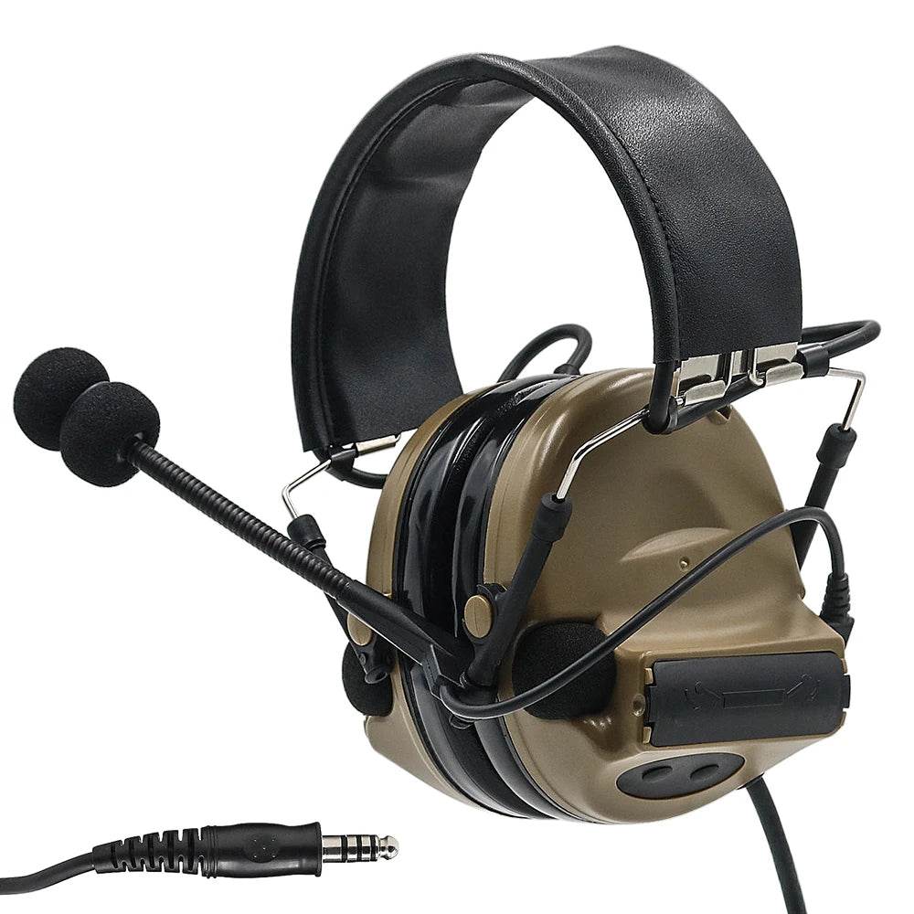 Military-Outdoors Tactical Headset Comtac II - Military-Outdoors.com