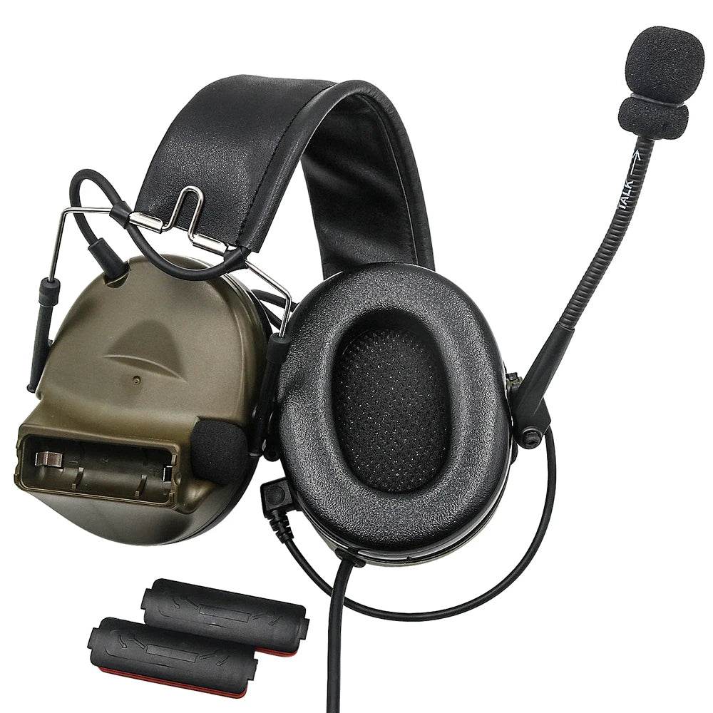 Military-Outdoors Tactical Headset Comtac II - Military-Outdoors.com