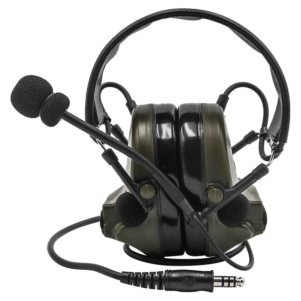 Military-Outdoors Tactical Headset Comtac II - Military-Outdoors.com