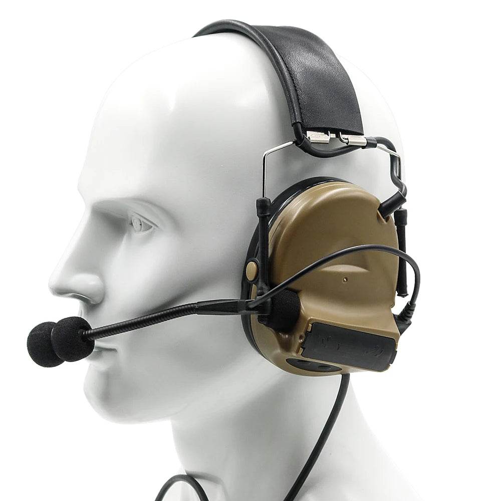 Military-Outdoors Tactical Headset Comtac II - Military-Outdoors.com