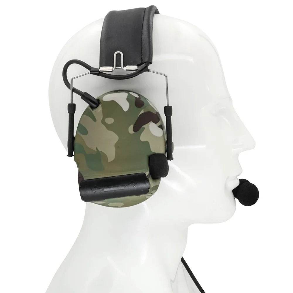Military-Outdoors Tactical Headset Comtac II - Military-Outdoors.com