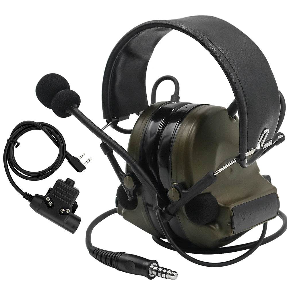 Military-Outdoors Tactical Headset Comtac II - Military-Outdoors.com