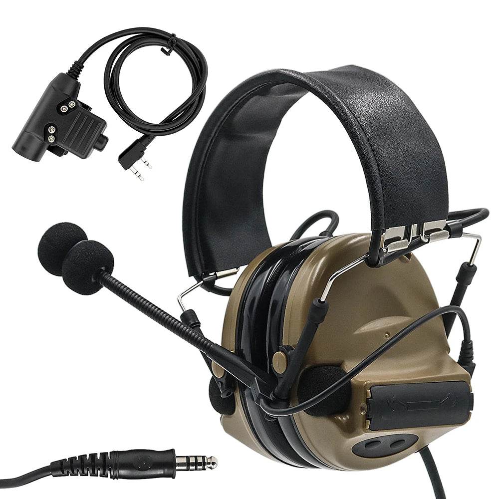 Military-Outdoors Tactical Headset Comtac II - Military-Outdoors.com