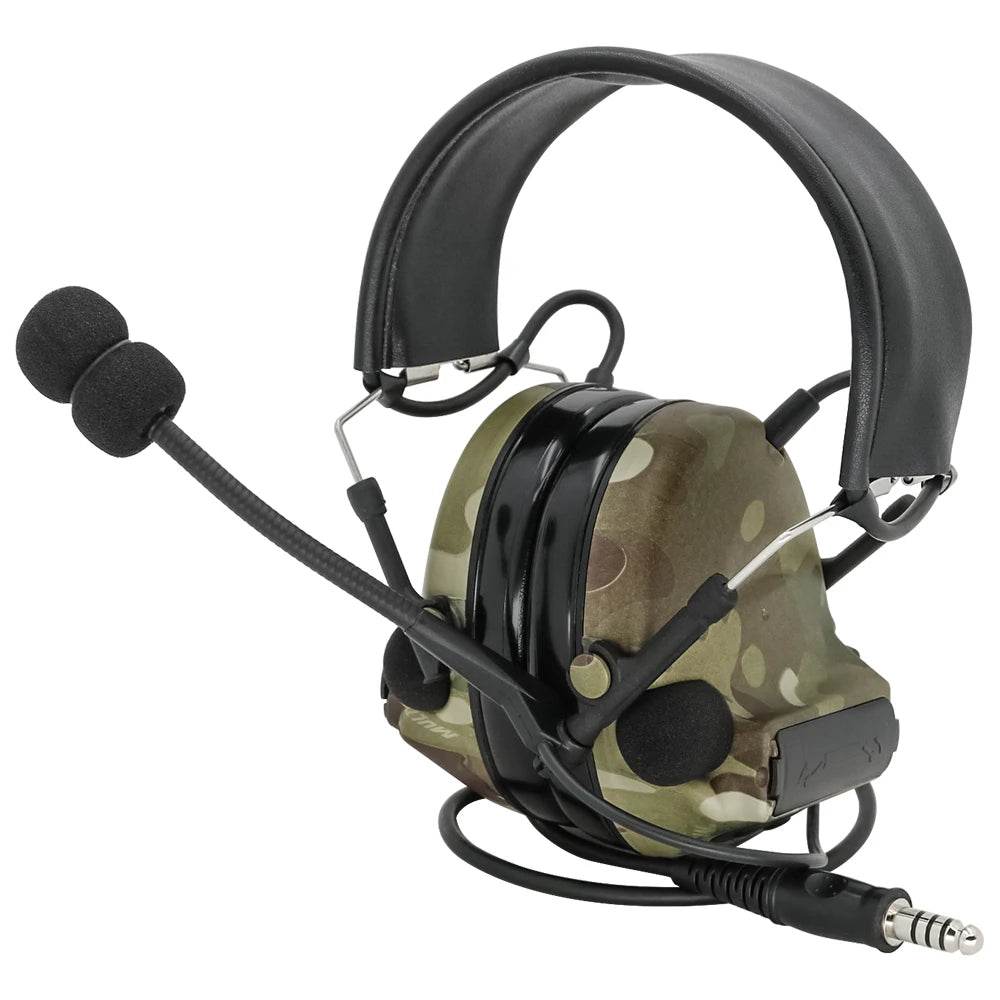 Military-Outdoors Tactical Headset Comtac II - Military-Outdoors.com