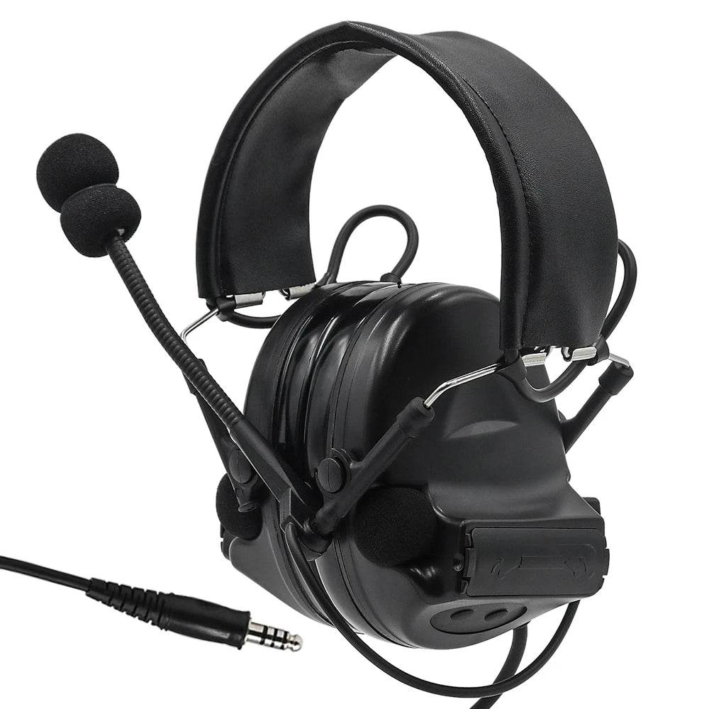 Military-Outdoors Tactical Headset Comtac II - Military-Outdoors.com