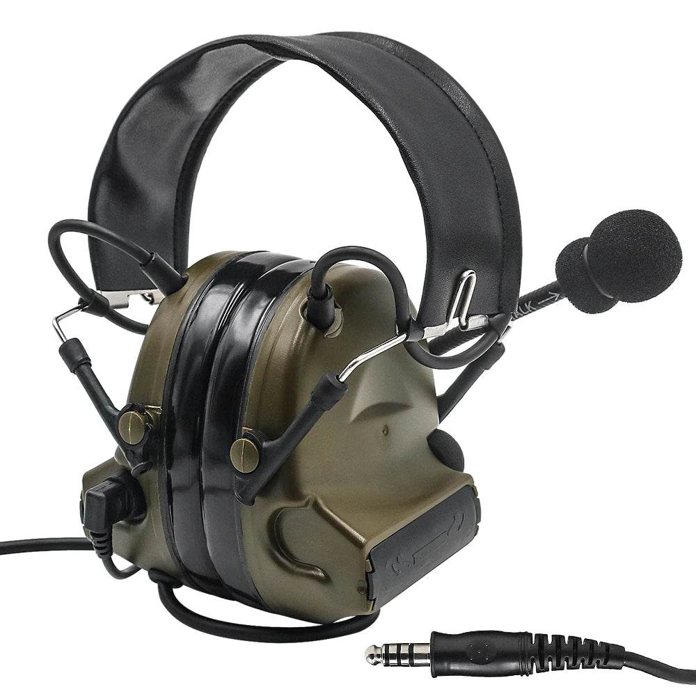 Military-Outdoors Tactical Headset Comtac II - Military-Outdoors.com