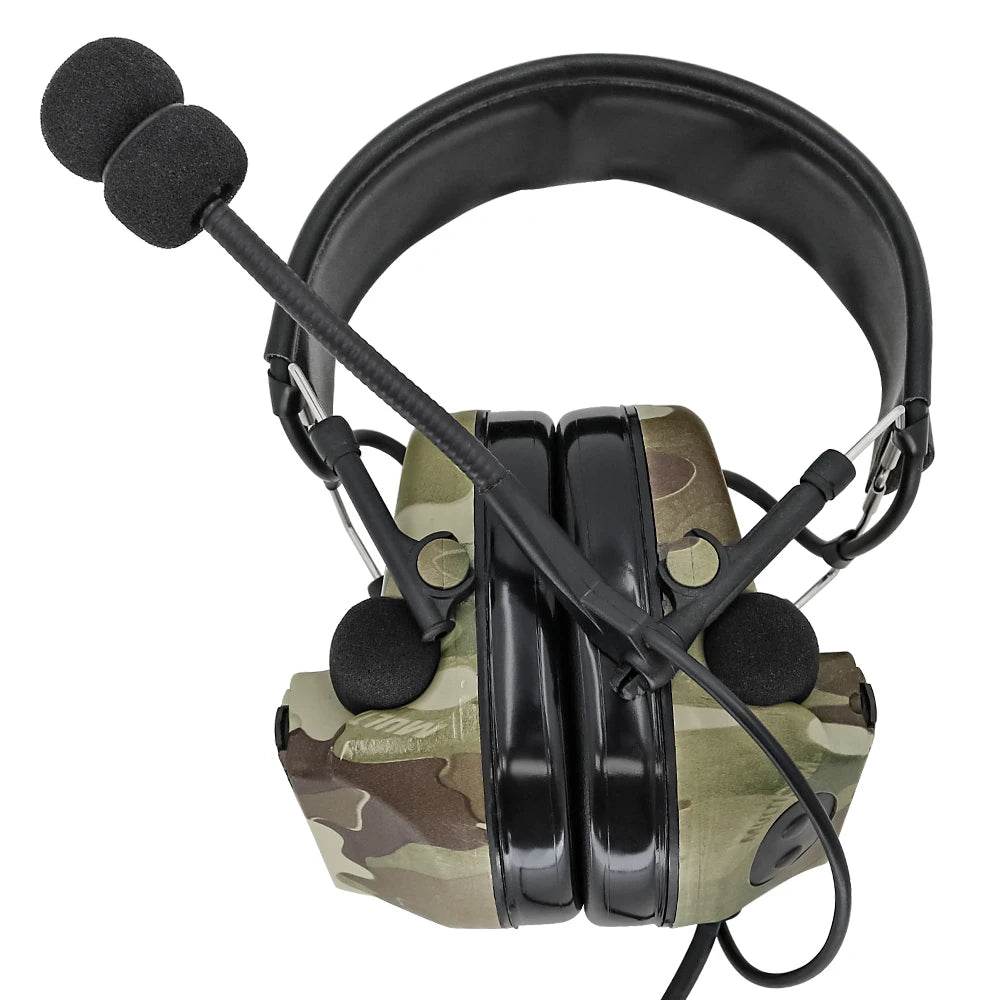 Military-Outdoors Tactical Headset Comtac II - Military-Outdoors.com