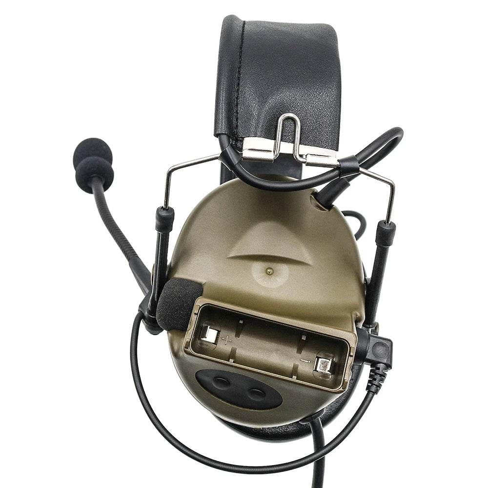 Military-Outdoors Tactical Headset Comtac II - Military-Outdoors.com