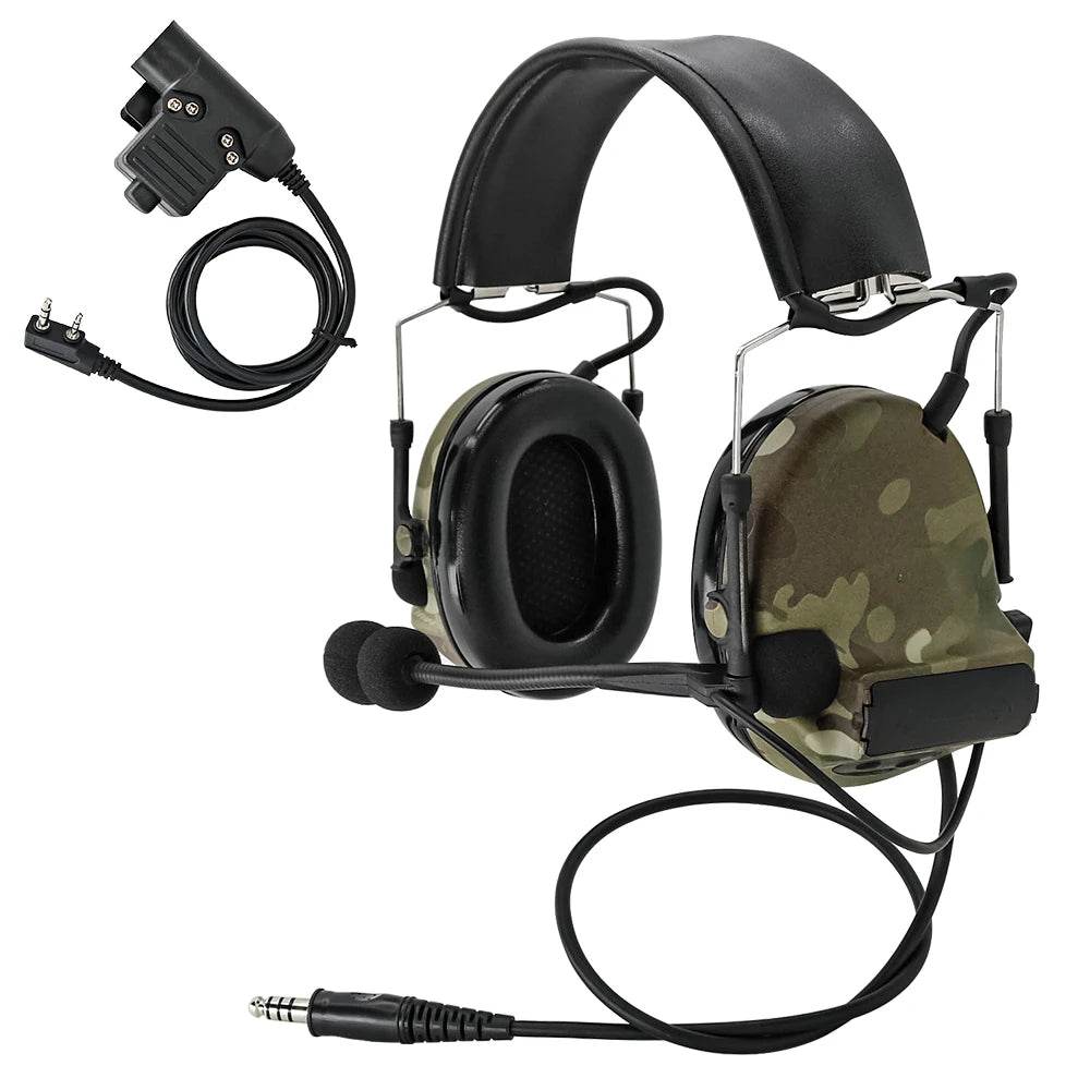 Military-Outdoors Tactical Headset Comtac II - Military-Outdoors.com