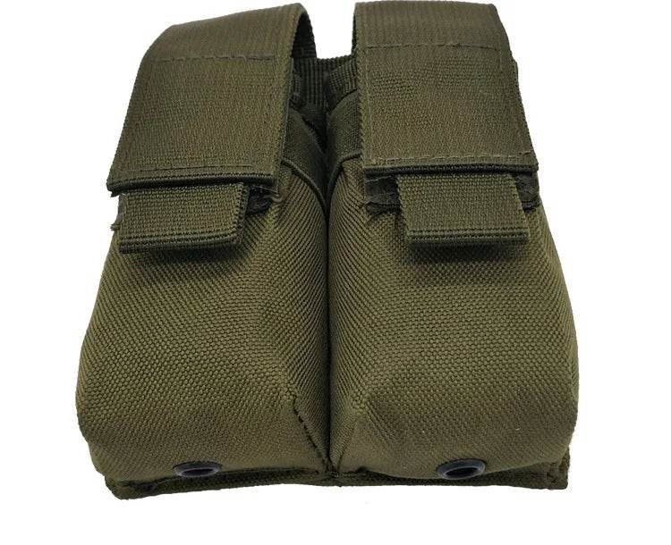 Pistol Double Magazine 9MM Holder Bag - Military-Outdoors.com