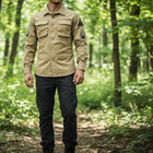 Tactical Arm Badge Embroidery Design Shirt For Men