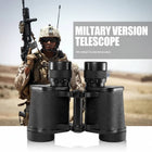 Baigish 8x30 Tactical Binoculars with FMC Coating, BAK4 Prism & Metal Body