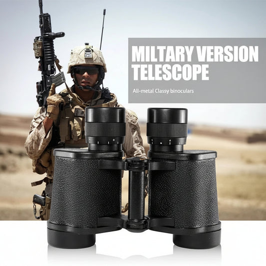 Tactical binocular Russian with all-metal construction for military use