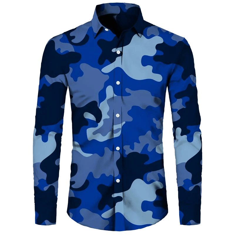 Tactical Camo Outdoor Shirt For Men - Military-Outdoors.com
