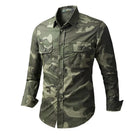 Tactical Camo Shirt for Men - Military-Outdoors.com