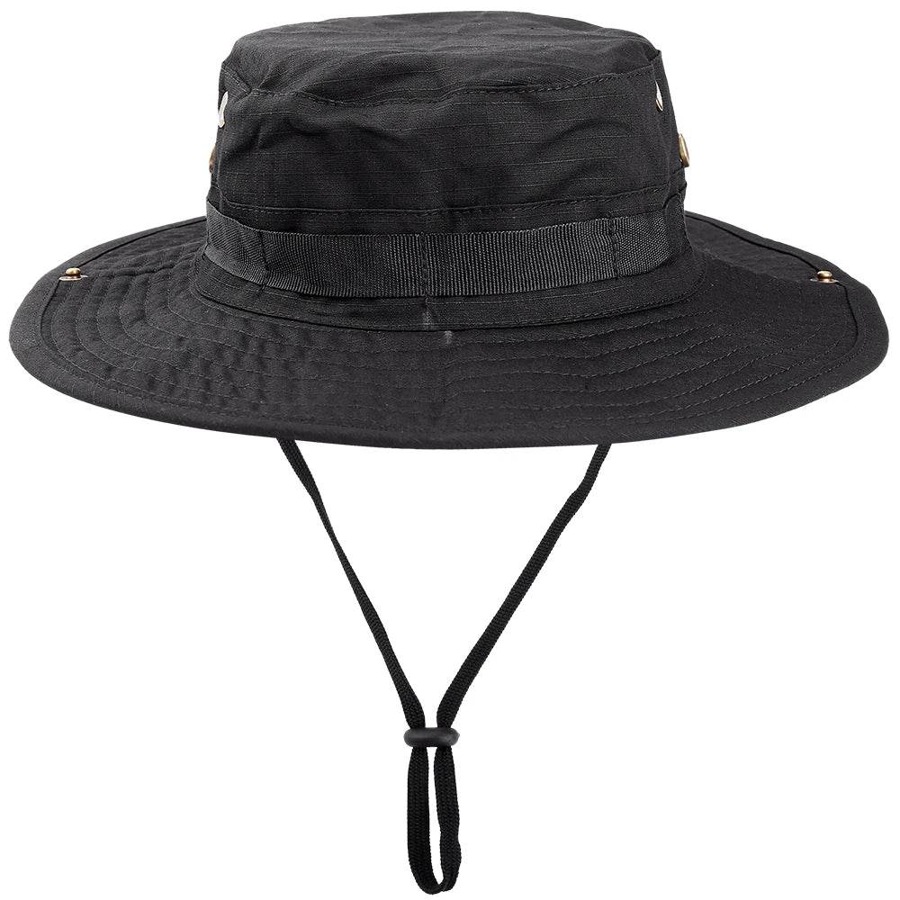 Tactical Sniper Camouflage Bucket Hat - Military-Outdoors.com