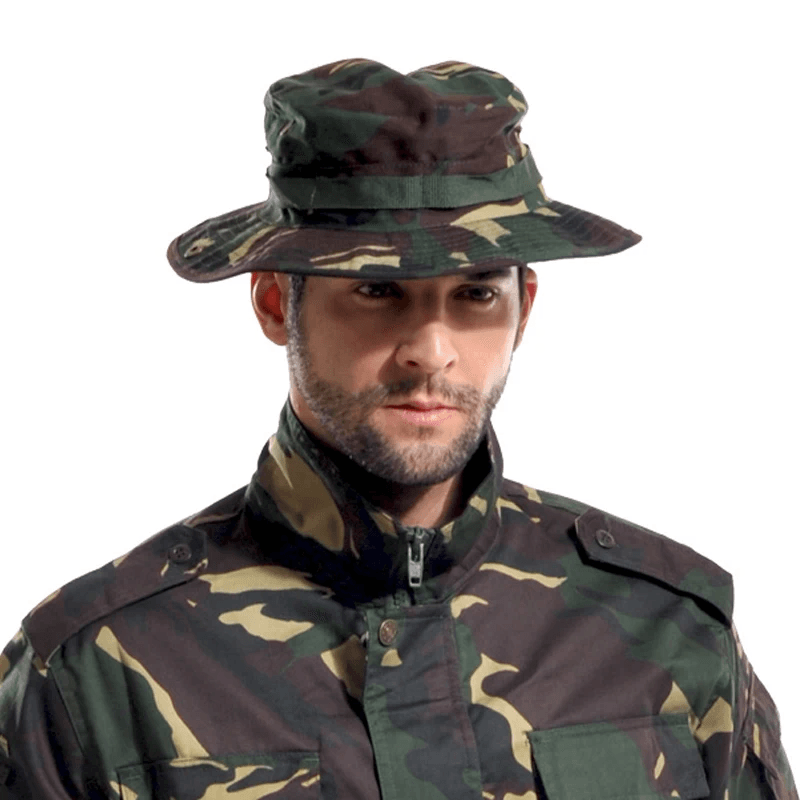Tactical Sniper Camouflage Bucket Hat - Military-Outdoors.com
