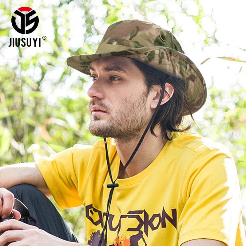 Tactical Sniper Camouflage Bucket Hat - Military-Outdoors.com