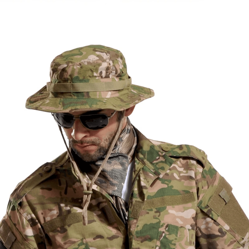 Tactical Sniper Camouflage Bucket Hat - Military-Outdoors.com