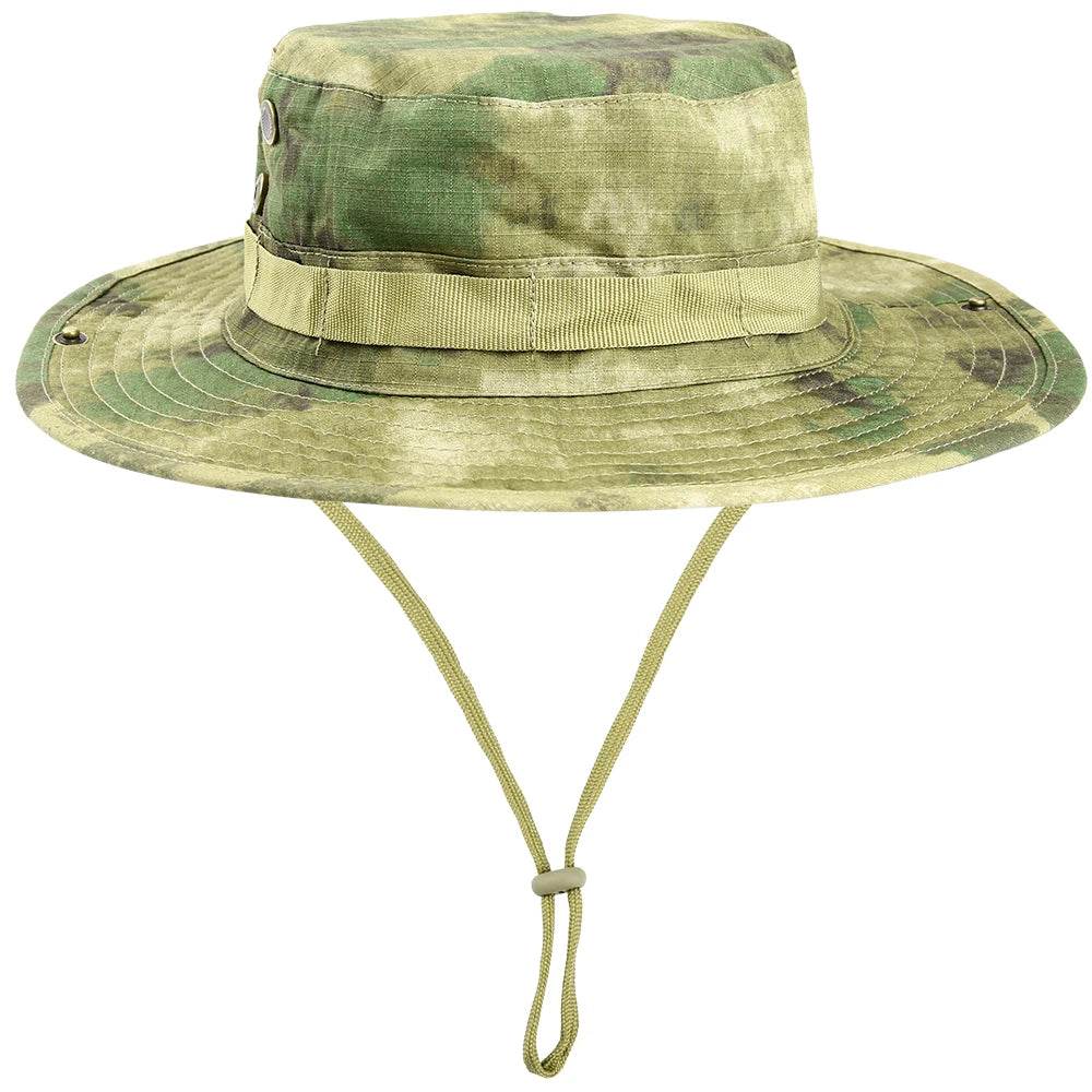 Tactical Sniper Camouflage Bucket Hat - Military-Outdoors.com