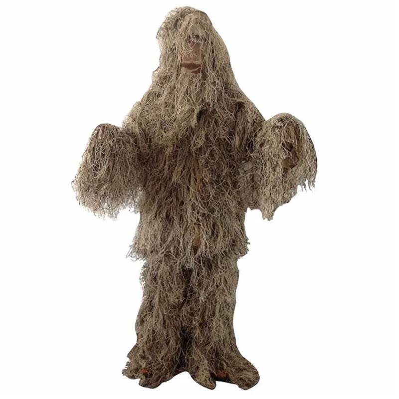 Adult and Kids Tactical Camouflage Ghillie Suit - Military-Outdoors.com