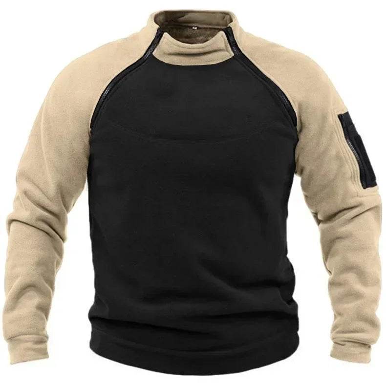 Beige US Military Tactical Combat Sweater - Military-Outdoors.com