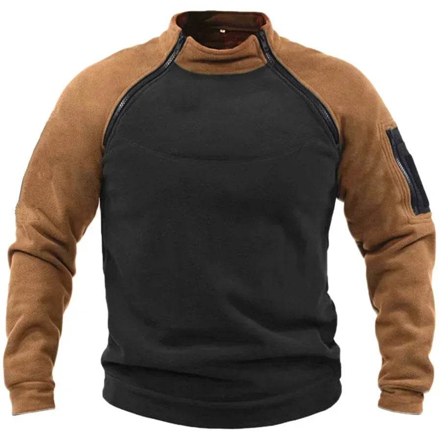 Tan US Military Tactical Combat Sweater - Military-Outdoors.com