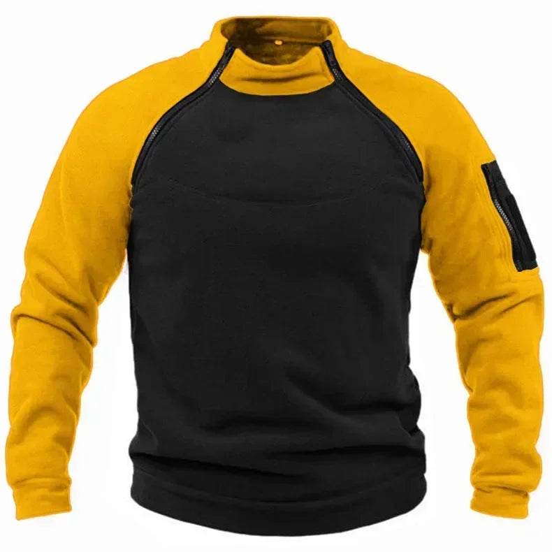 Yellow 5US Military Tactical Combat Sweater - Military-Outdoors.com