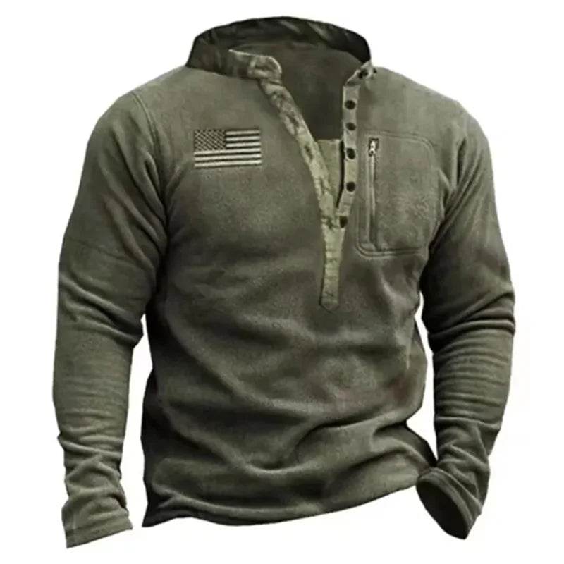 Tactical Combat Sweater - Military Style by Military-Outdoors - Military-Outdoors.com