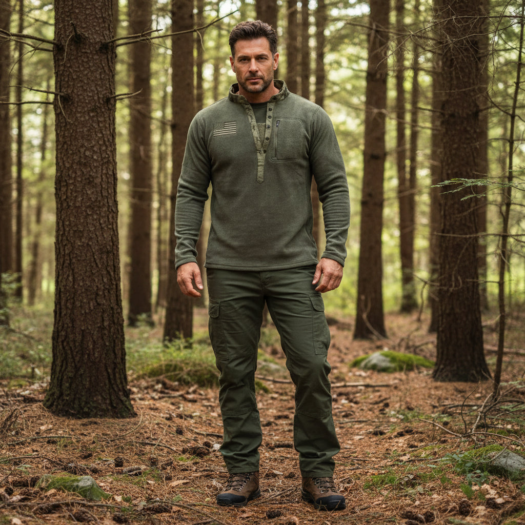 Tactical Combat Sweater - Military Style by Military-Outdoors - Military-Outdoors.com