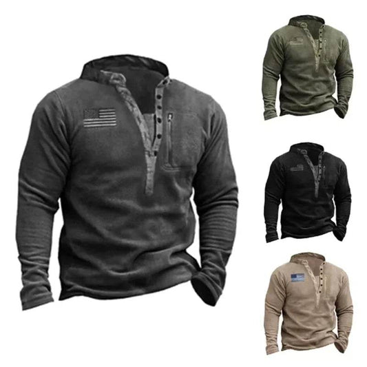Tactical Combat Sweater - Military Style by Military-Outdoors - Military-Outdoors.com