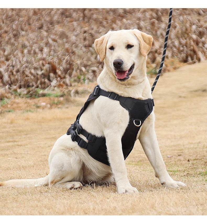 Military-Outdoors Tactical Dog Harness Vest for Dogs - Military-Outdoors.com